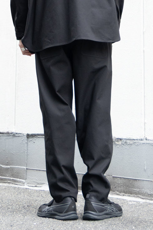 【SHEIK YERBOUTI】"COTTON DUCK EASY TROUSERS"